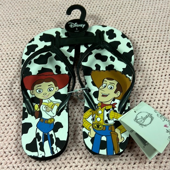 Disney Shoes Nwt Toy Story Flip Flops Poshmark